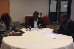 Dr. Newton, Pasteurs Janvier and Robenson